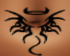 Angel Devil Belly Tattoo