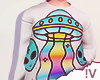 !V Abducted Sweater