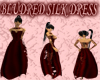 [FCS] BludRed Silk Dress