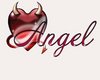 Angel Heart Sticker
