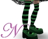 ~N~ Green Shoes/Stripeys