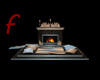 [F]romantic fireplace