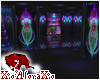 (A) Christmas Rave Room