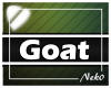 *NK* Goat (Sign)