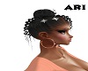 coral earrings
