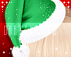 lJl Santa Elf Hat Green