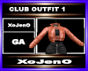 CLUB OUTFIT 1