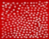 Red Snowflake Carpet
