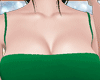 Luxury green dress