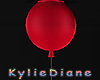 Balloon Lamp Red