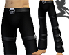 Skull and Buckle Pants