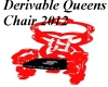 Derivable Queens Chair 