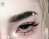 XV | Eyebrow Piercing L