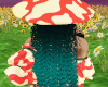 Mushroom Hat Hair