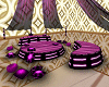 purple Romantic Bed*7M*