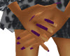[abi] purple nails 1