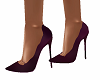 A76 Dark Purple Heels