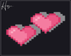 H ◄Pixel Heart►
