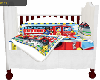 Fire Truck Baby bed