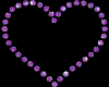 6v3| Purple Big Heart