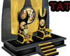 (Tat) Pallas Throne gold