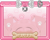 🐾 Pink Pup Ear Paw 3