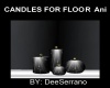CANDLES FOR FLOOR