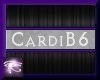 ~Mar CardiB6 Black (Sil)