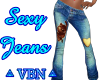 Sexy jeans with patchesB