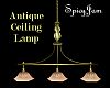 Antq Ceiling Lamp Pink