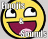 Emojis & Sounds