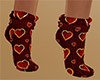 Heart Socks Short 9 (F)