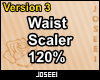 Waist Scaler 120%