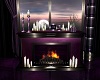 Diva's Lounge Fireplace