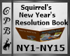 Squirrel's New Years Res