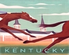 Vintage Kentucky Poster