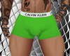!!)Boxer Green Calvin