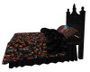 Medieval Bed in Black