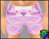 :S Summer Shorts Purple