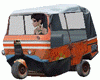 Animated Vehicle