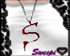 [S] S Necklace