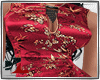 [DL]red coctail dress