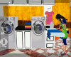 Animated  Washer & Dryer