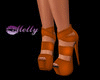 MC | Orange Hot Heels