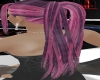 Pinkl-Purple long hair