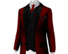 [Mae] Red Formal Suit