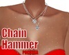 Chain Hammer Silver