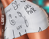♥ Tattoo Skirt! RXL