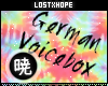 German Voicebox #10 [H]
