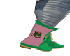 Alpha Kappa Alpha Boots 